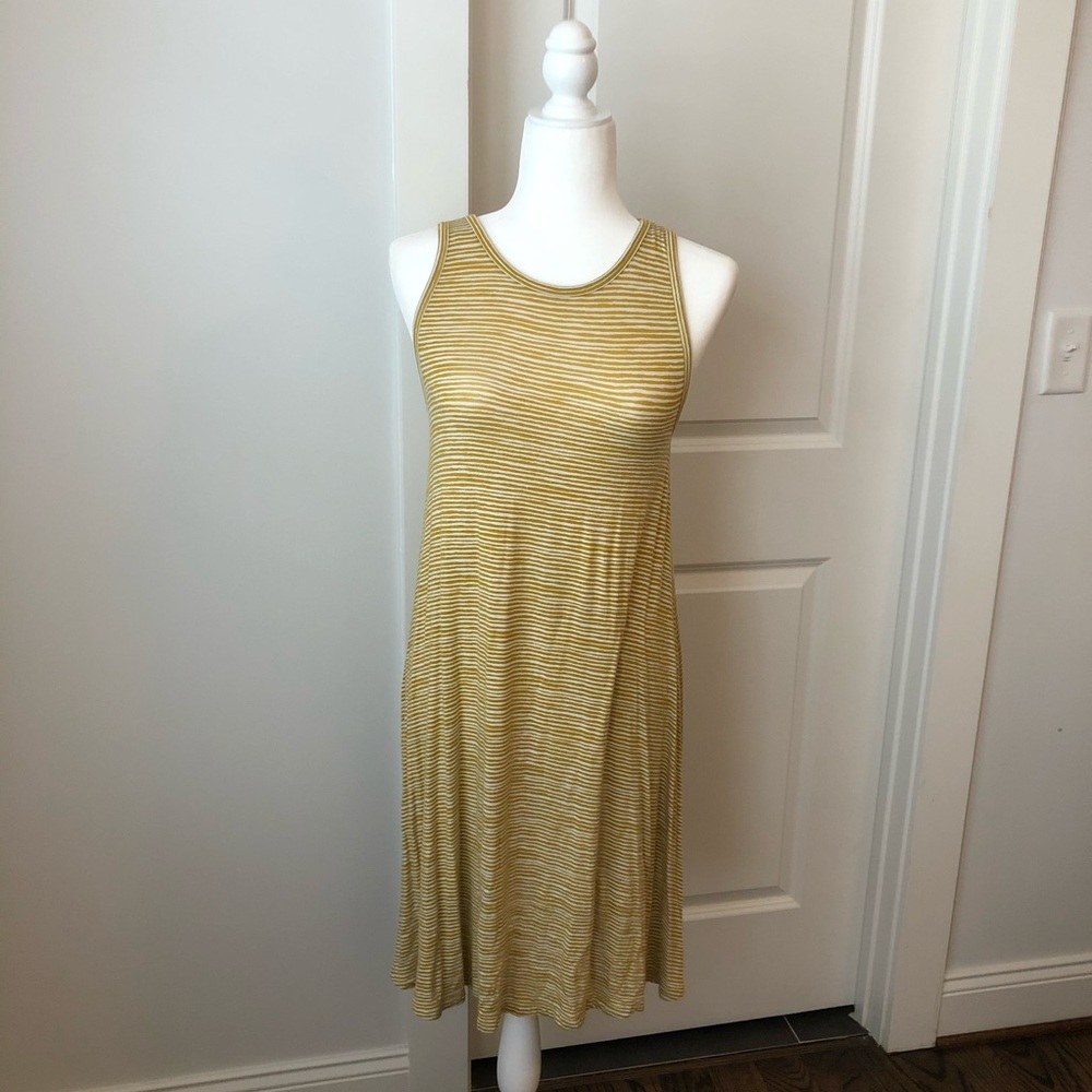 Old Navy striped swing dress
